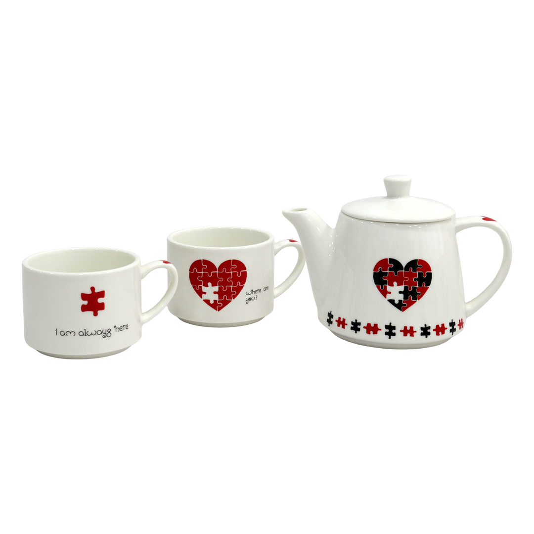 Coffret Saint-Valentin (Cœur) 6pcs