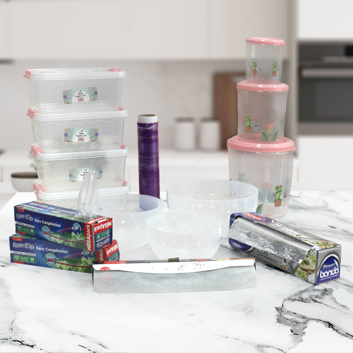 Pack accessoires de cuisine 15pcs