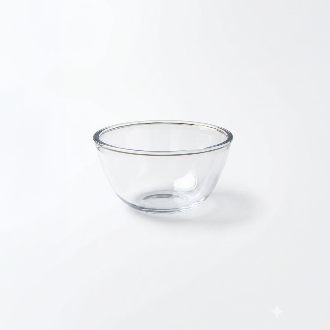 Set 5 saladiers en verre 1000ML + 1540ML + 2x2070ML + 4500ML