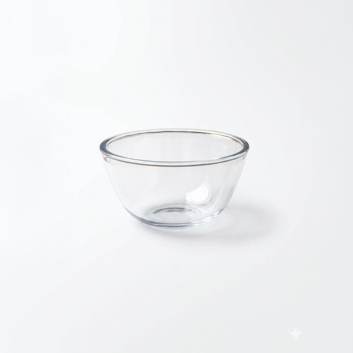 Set 5 saladiers en verre 1000ML + 1540ML + 2x2070ML + 4500ML