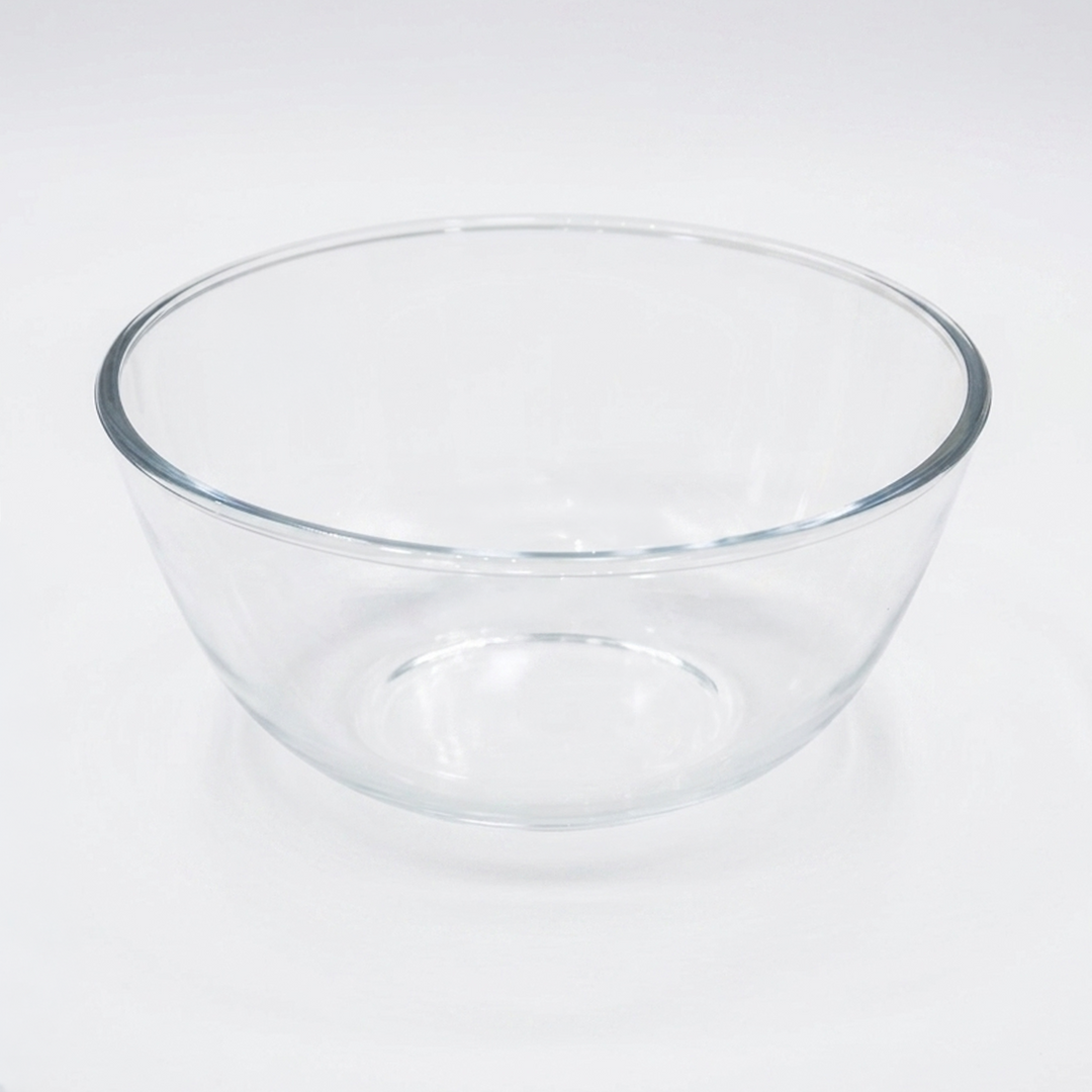 Set 5 saladiers en verre 1000ML + 1540ML + 2x2070ML + 4500ML