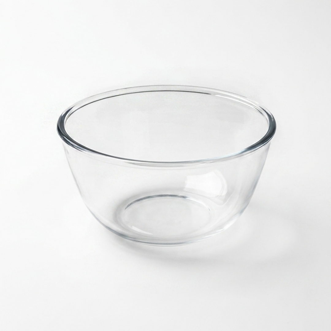 Set 5 saladiers en verre 1000ML + 1540ML + 2x2070ML + 4500ML