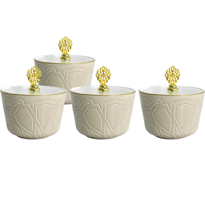 Service de table beige 31pcs