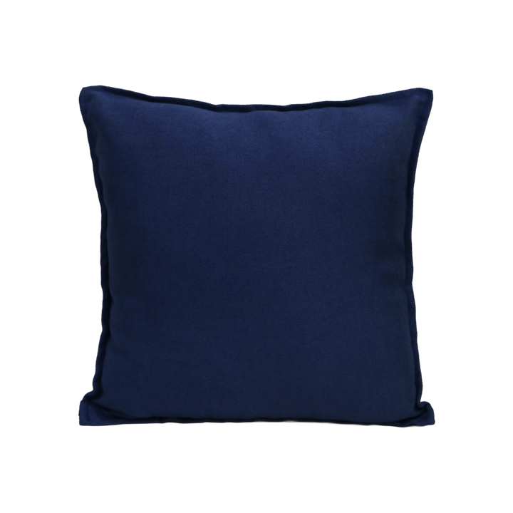 Set 2 coussins 45x45cm bleu