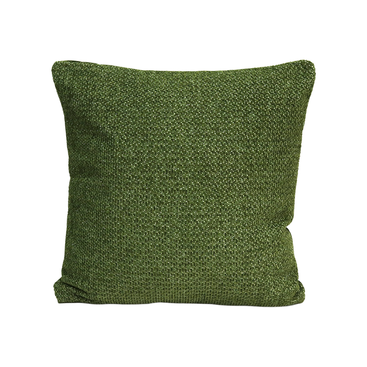 Set 2 coussins 45x45cm vert
