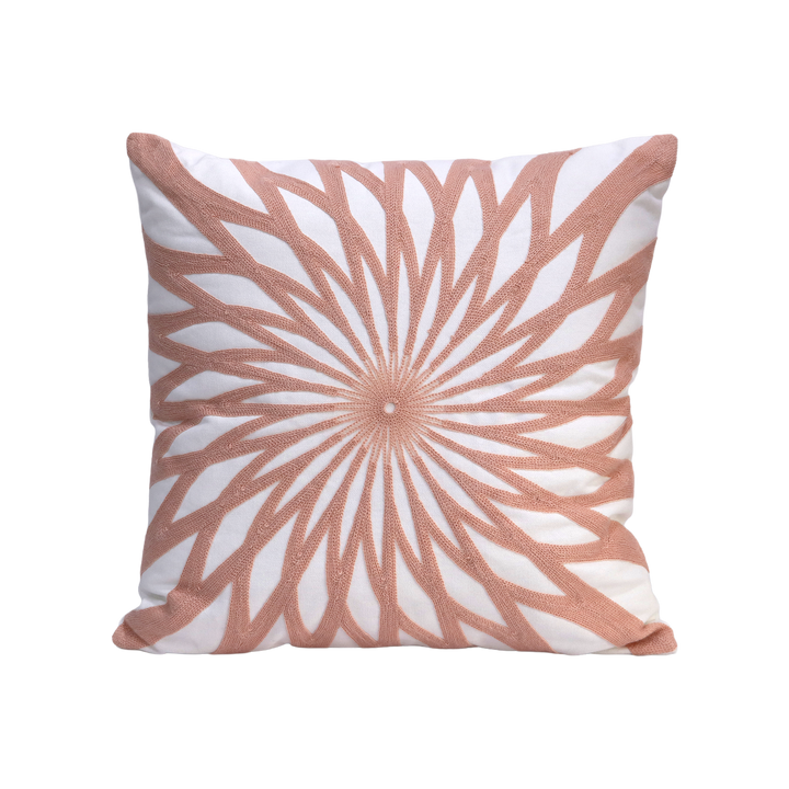 Set 2 coussins soleil 45x45cm