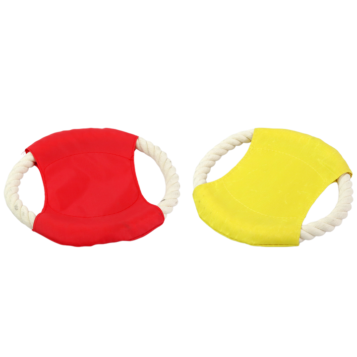 Set 2 disques volant pour chien 18cm