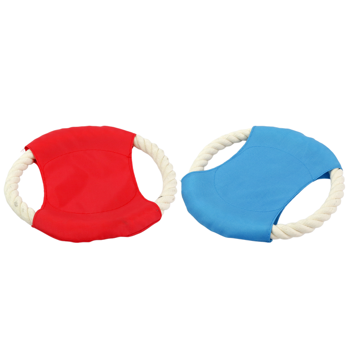 Set 2 disques volant pour chien 18cm