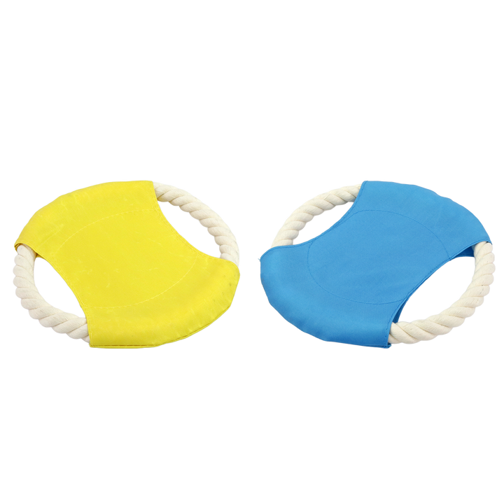 Set 2 disques volant pour chien 18cm