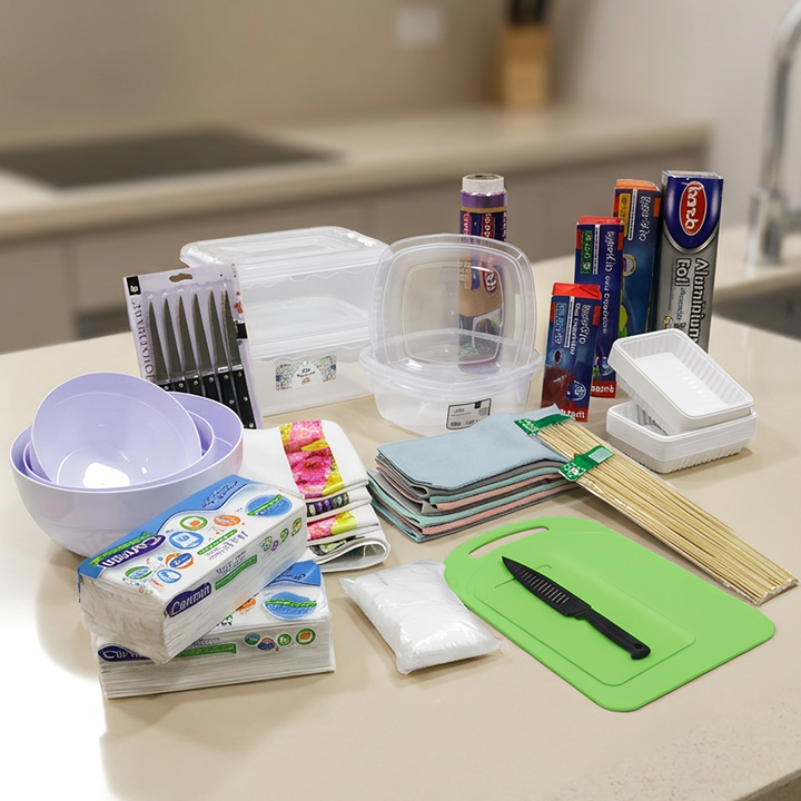 Pack accessoires de cuisine 27pcs