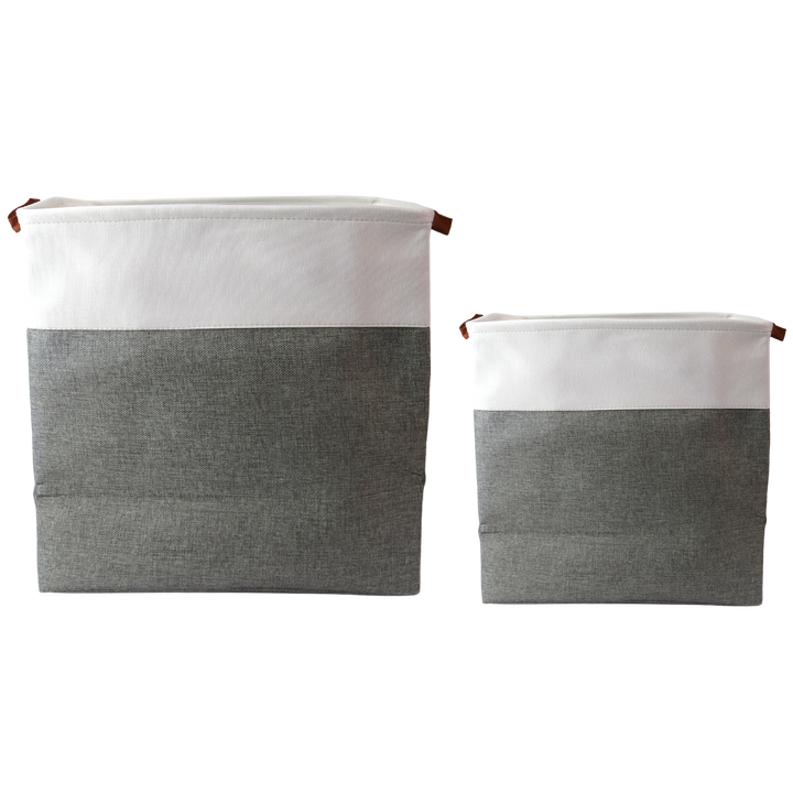 Set 2 paniers multi-usage 35cm + 40cm