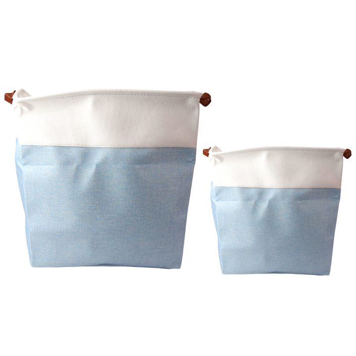 Set 2 paniers multi-usage 35cm + 40cm