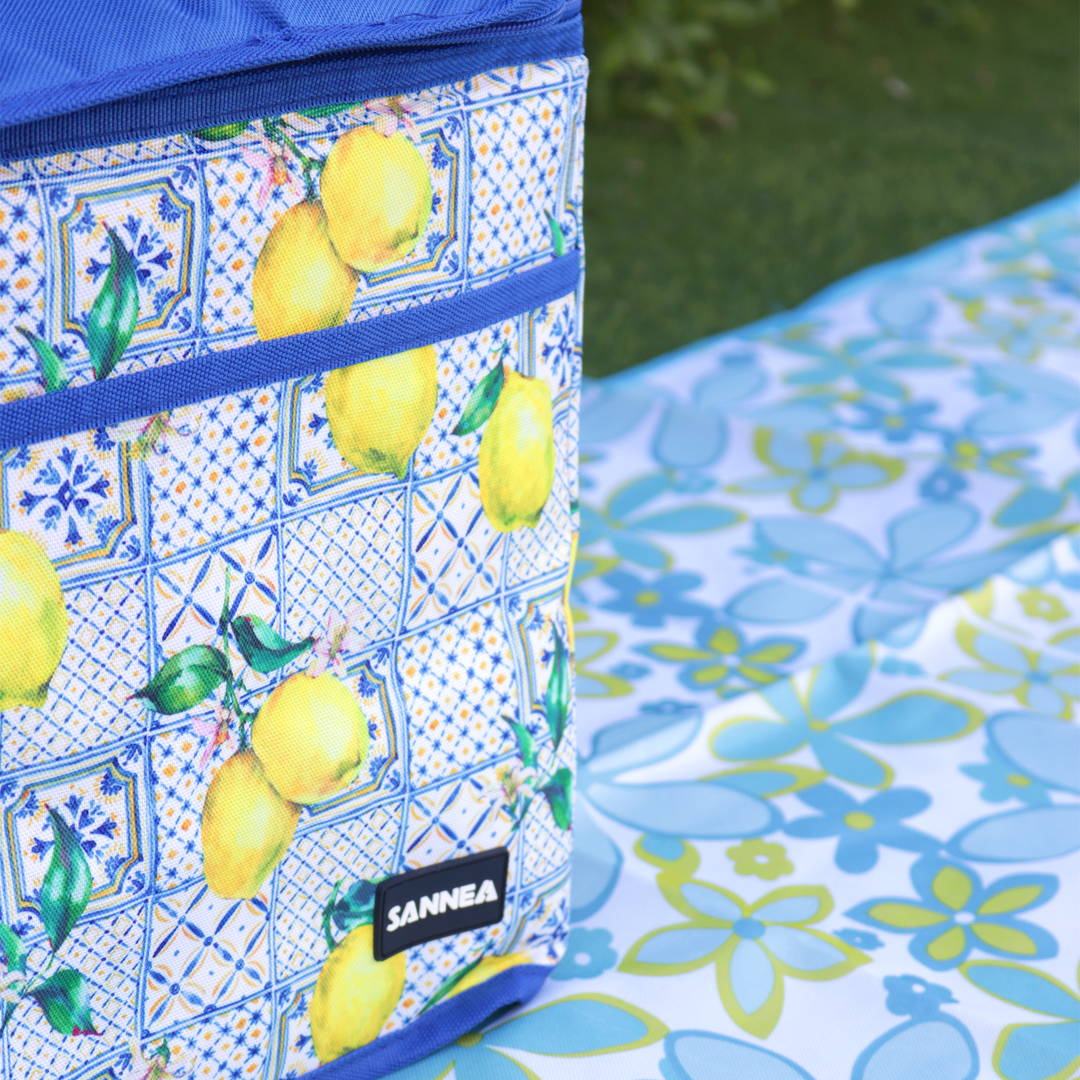 Set sac isotherme 20L + nappe pique-nique imperméable 130x150cm