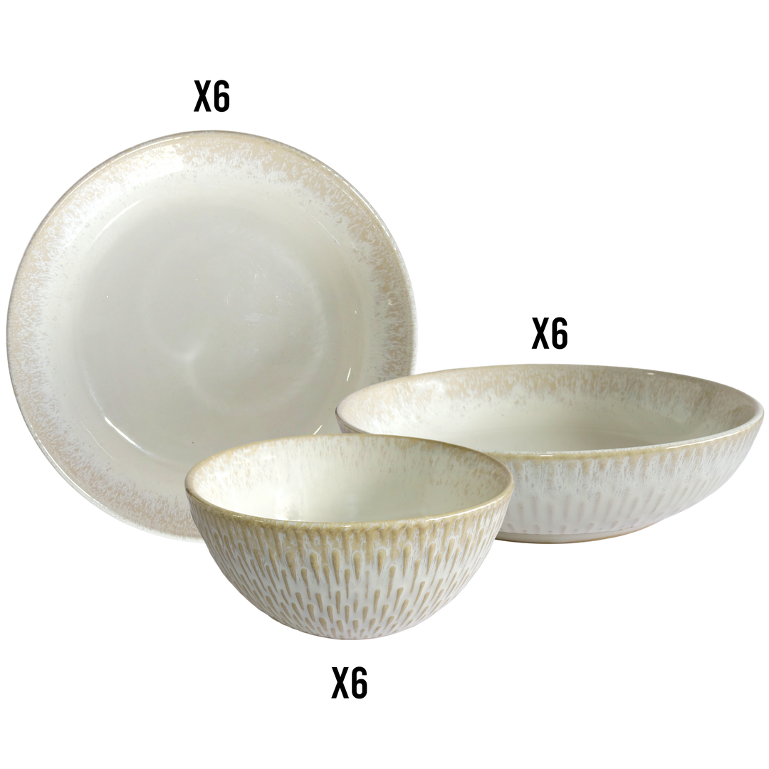 Service de table 18pcs