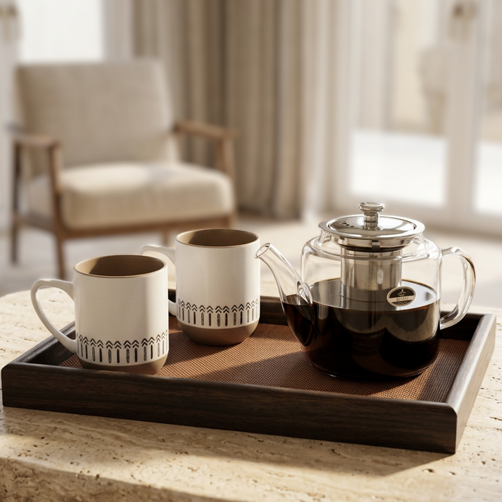Set café / thé 4pcs