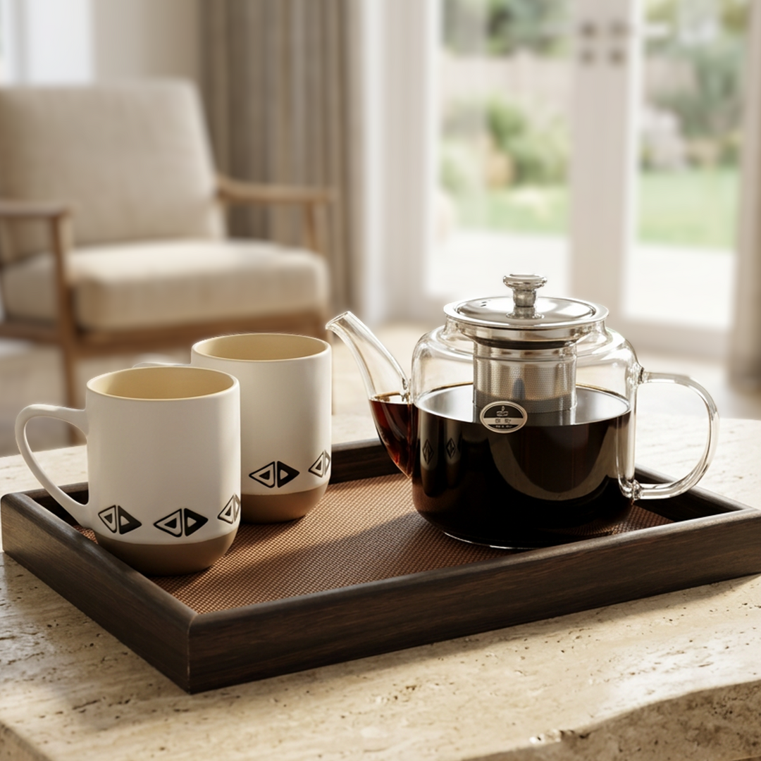 Set café / thé 4pcs