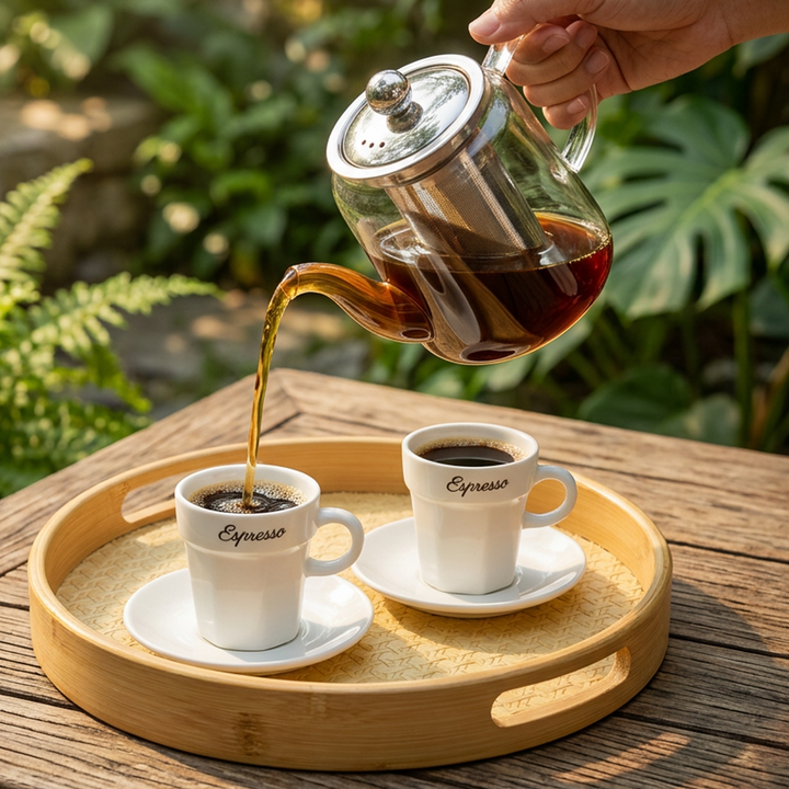 Coffret Espresso 4pcs