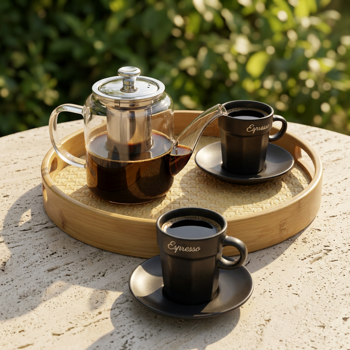 Coffret Espresso 4pcs