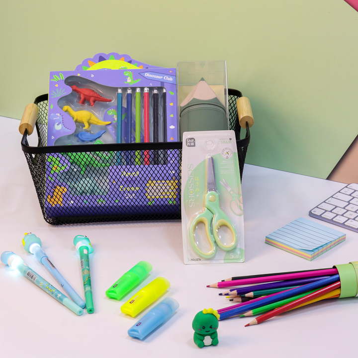 Pack Fournitures Dino 12pcs