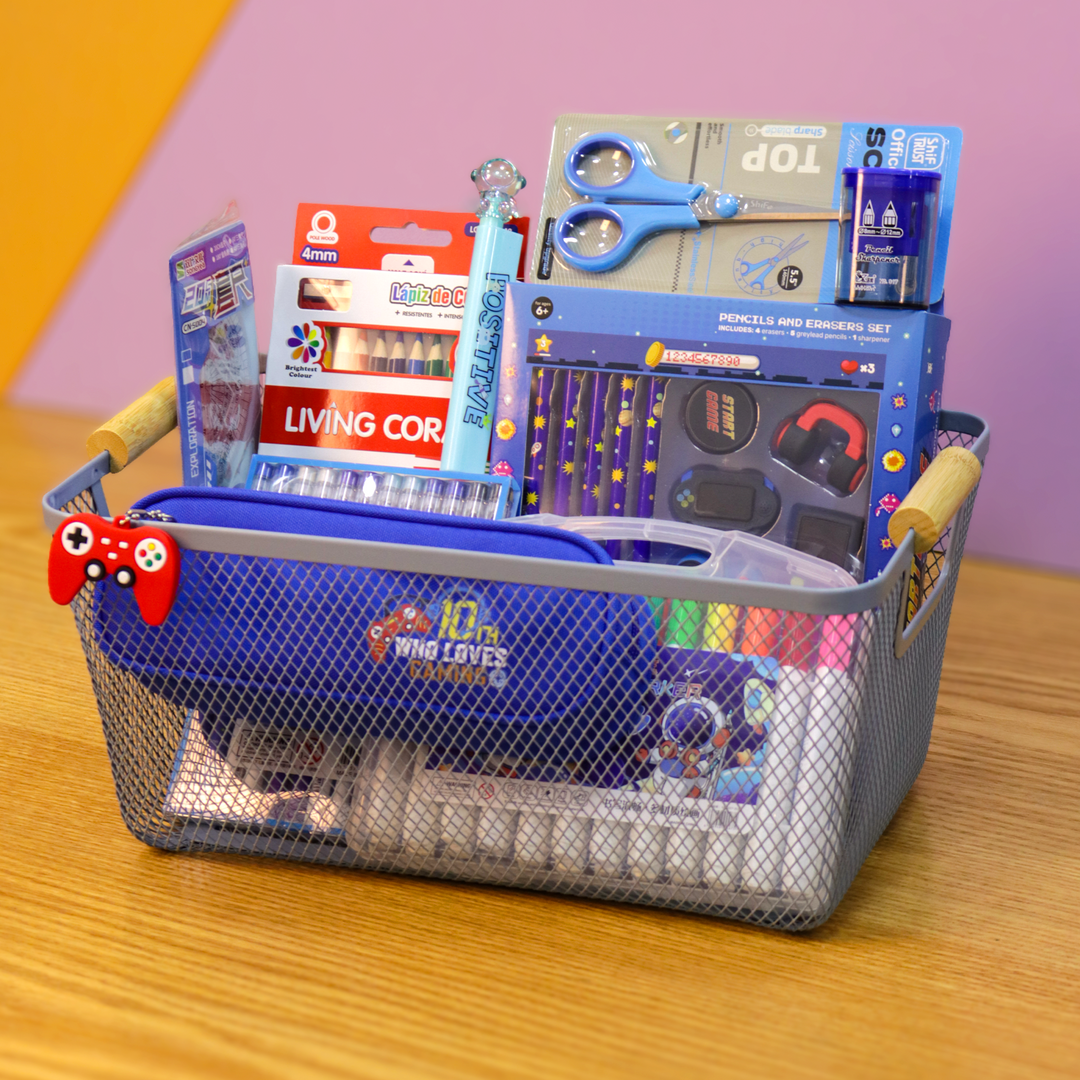 Pack Fournitures Game 10pcs