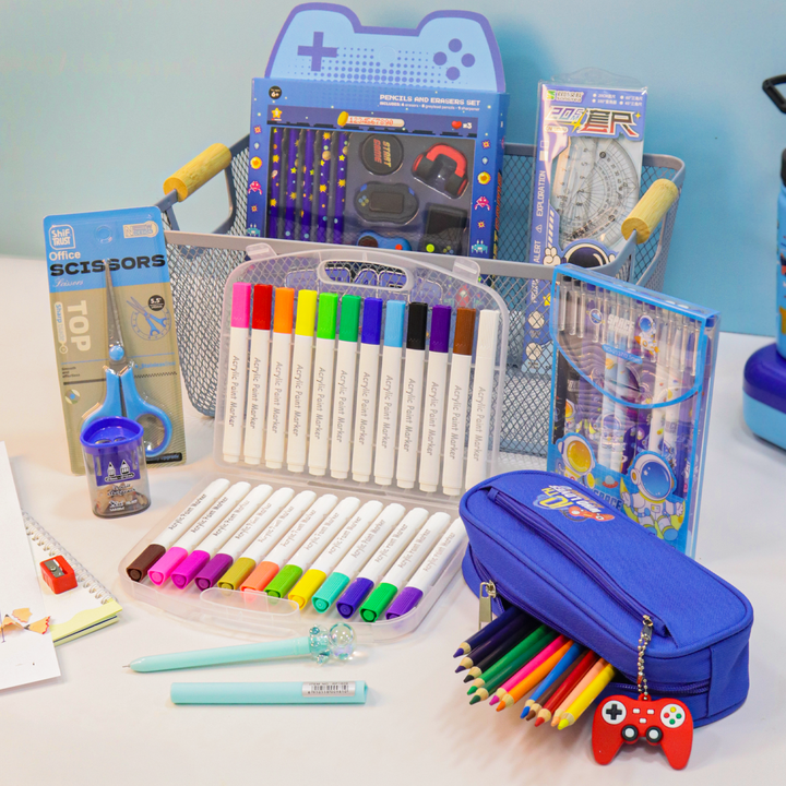 Pack Fournitures Game 10pcs