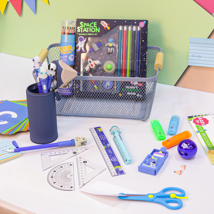 Pack Fournitures Space 16pcs