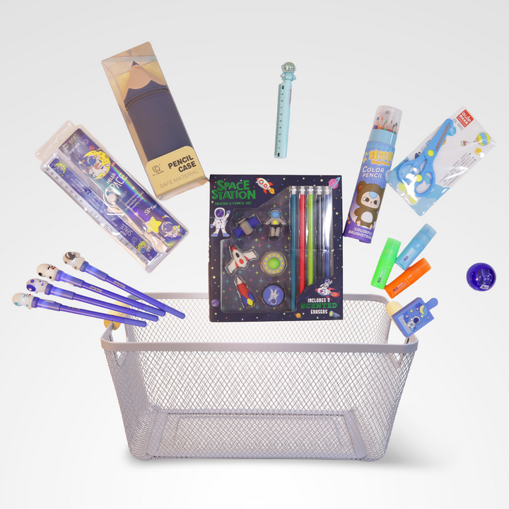 Pack Fournitures Space 16pcs