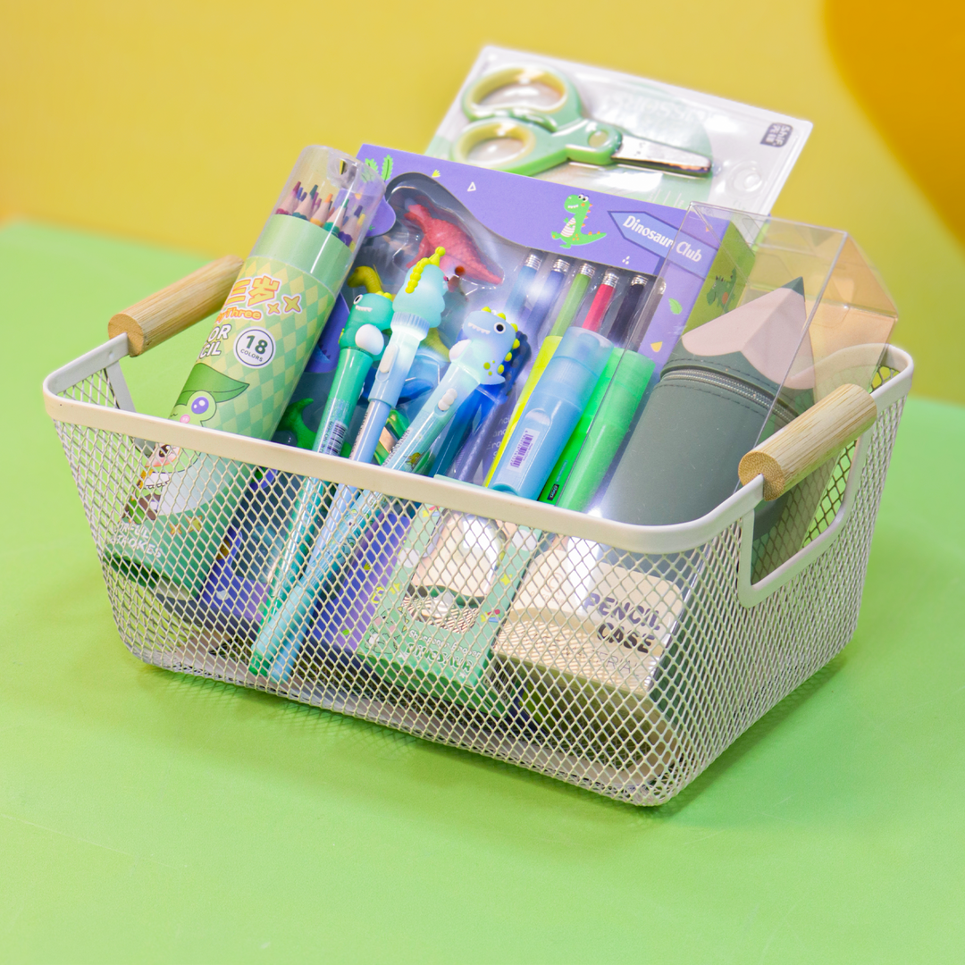 Pack Fournitures Dino 12pcs