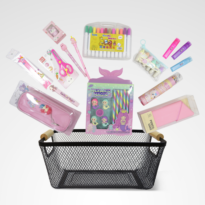 Pack Fournitures Sirène 16pcs
