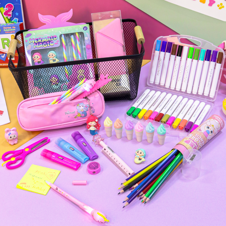 Pack Fournitures Sirène 16pcs