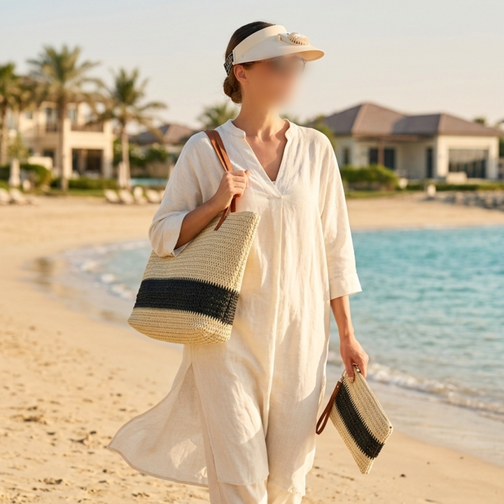 Pack accessoires de plage 3pcs