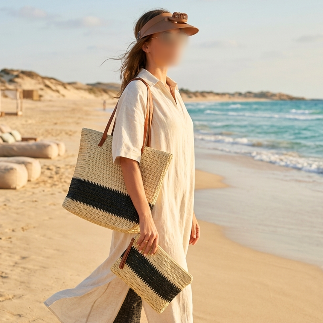 Pack accessoires de plage 3pcs