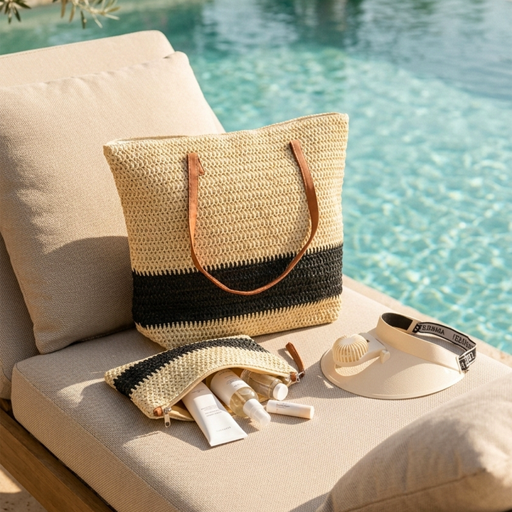 Pack accessoires de plage 3pcs