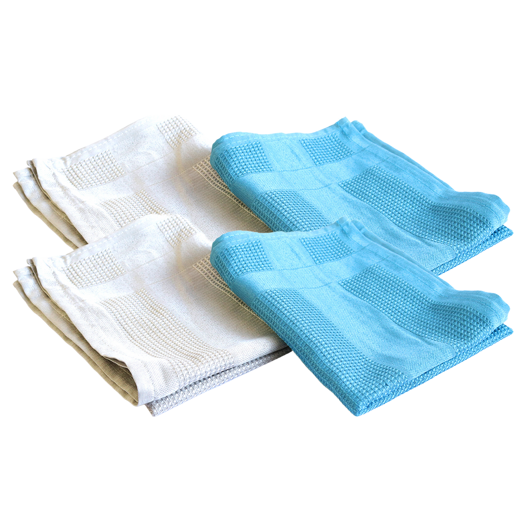Set 4 chiffons magique multi-usage 62x40cm