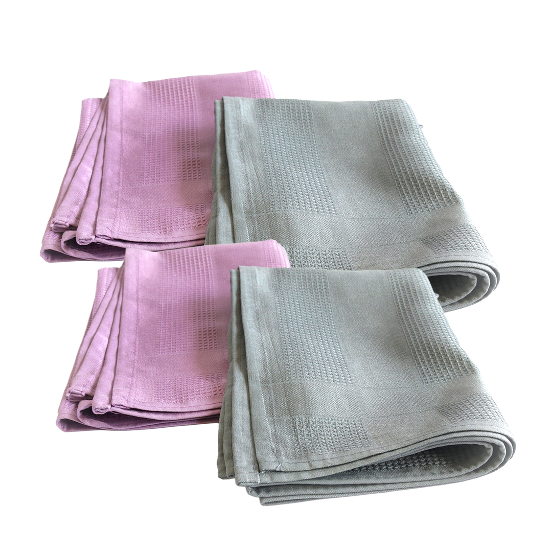 Set 4 chiffons magique multi-usage 62x40cm