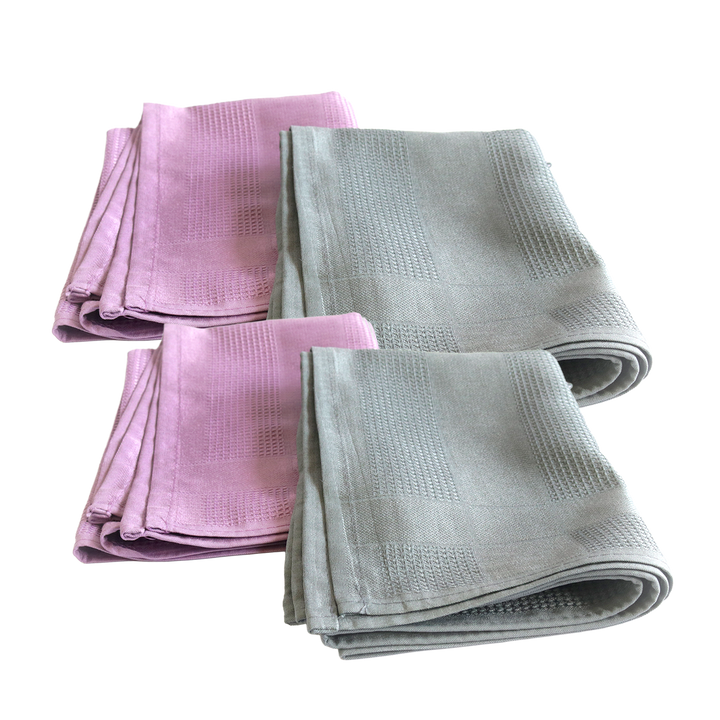 Set 4 chiffons magique multi-usage 62x40cm