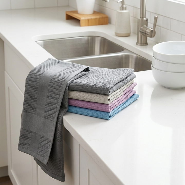Set 8 chiffons magique multi-usage 62x40cm