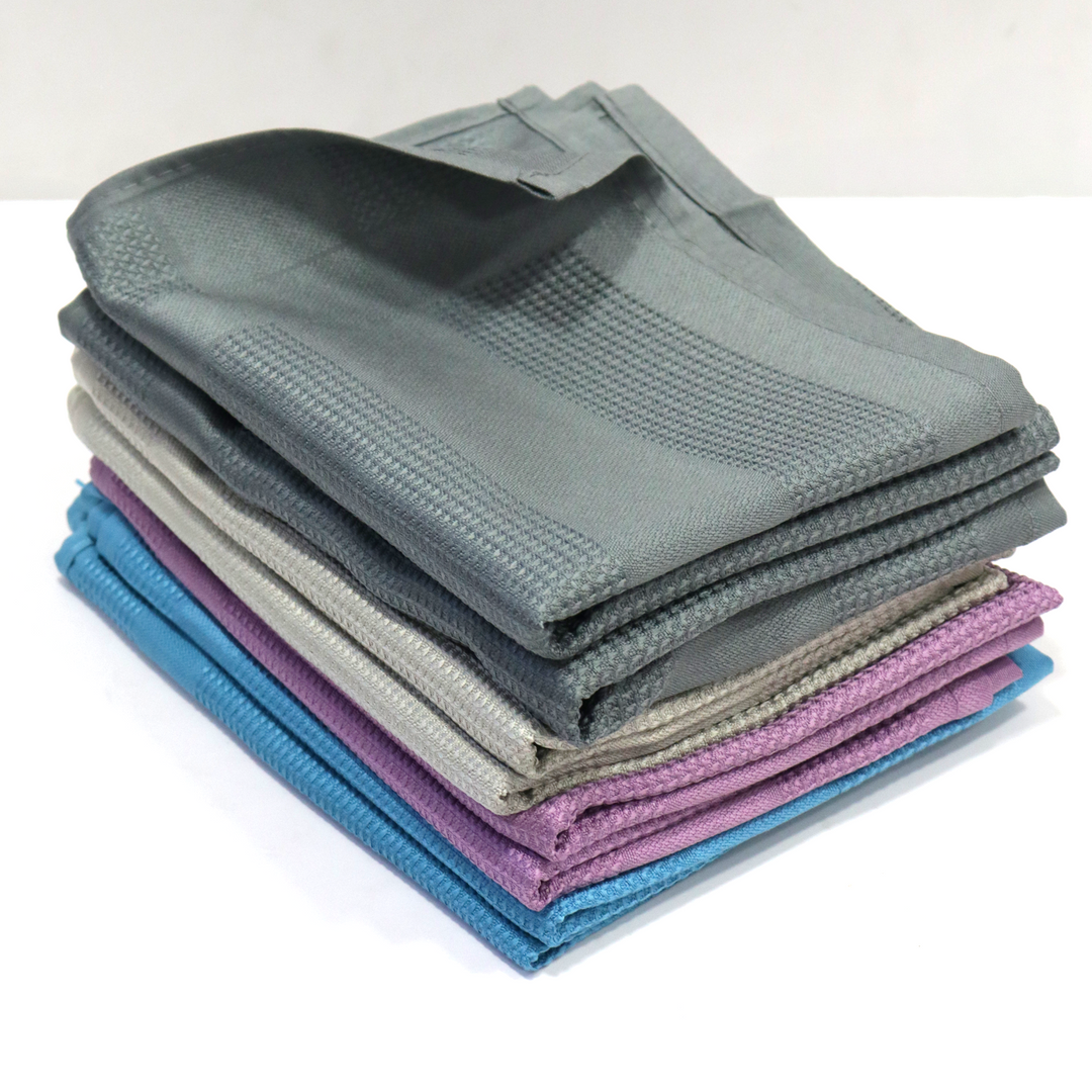 Set 8 chiffons magique multi-usage 62x40cm