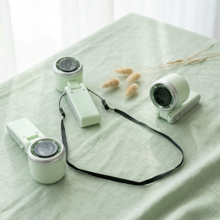 Set 3 mini ventilateurs 17cm USB
