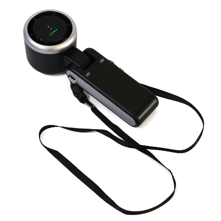 Set 3 mini ventilateurs 17cm USB