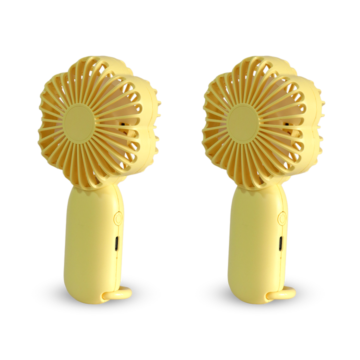 Set 5 mini ventilateurs USB 2x11cm + 2x16cm + 18cm
