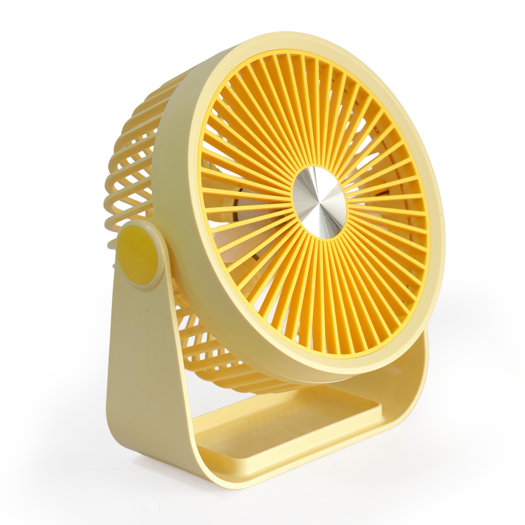 Set 5 mini ventilateurs USB 2x11cm + 2x16cm + 18cm
