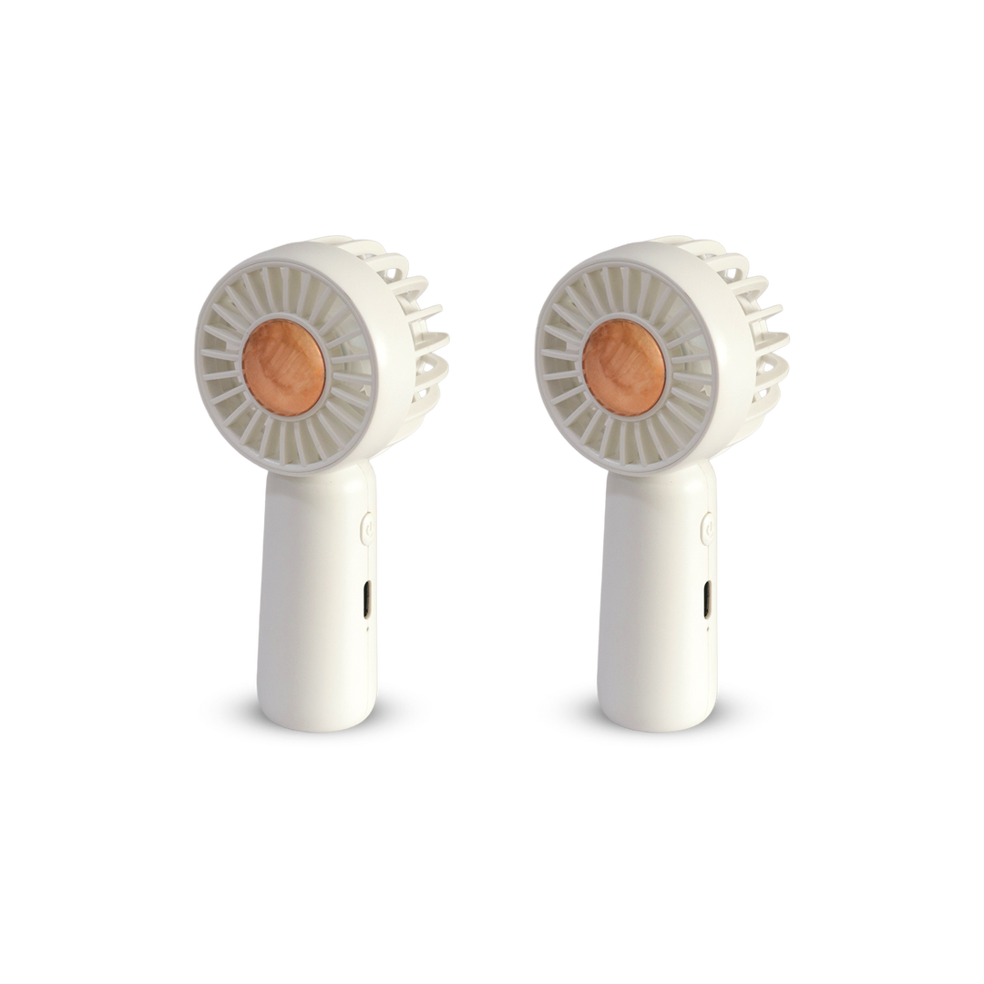Set 5 mini ventilateurs USB 2x11cm + 2x16cm + 18cm