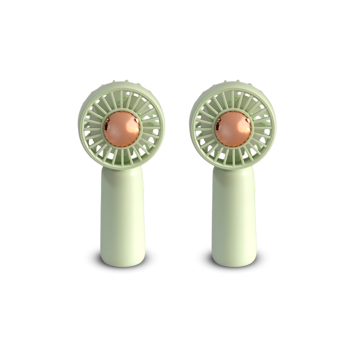 Set 5 mini ventilateurs USB 2x11cm + 2x16cm + 18cm