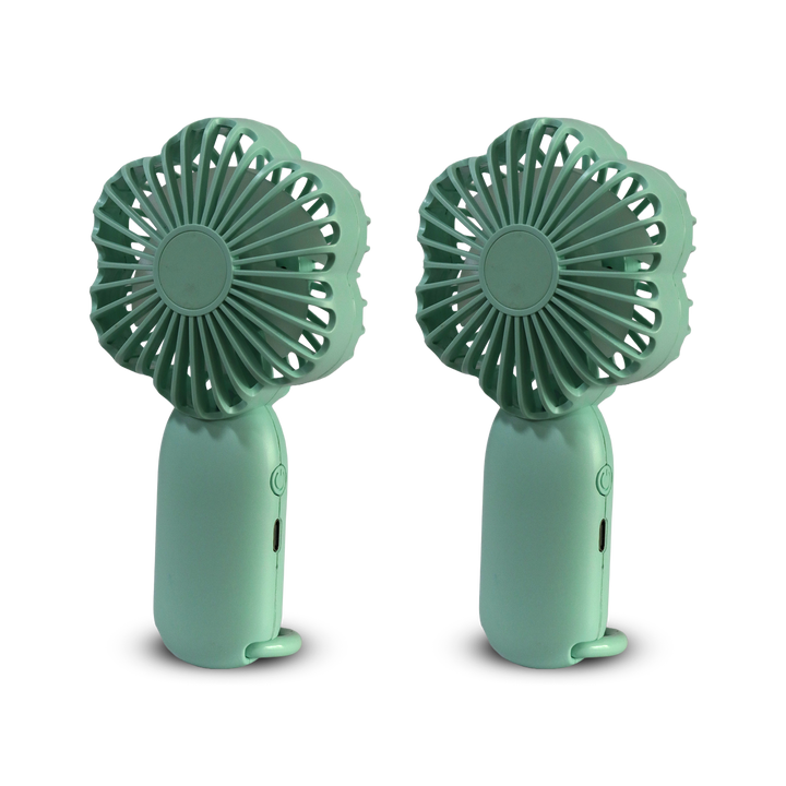 Set 5 mini ventilateurs USB 2x11cm + 2x16cm + 18cm