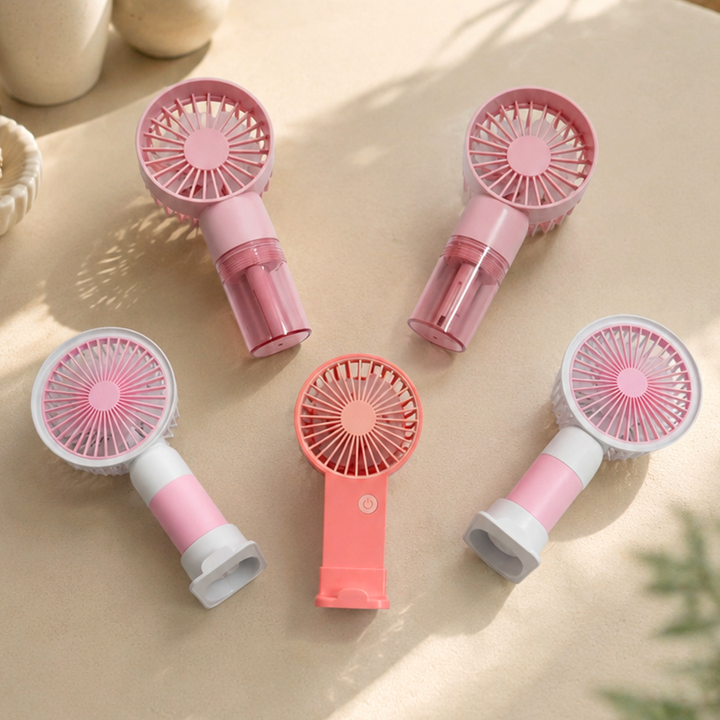 Set 6 mini ventilateurs USB 2x16cm + 2x16cm +13cm