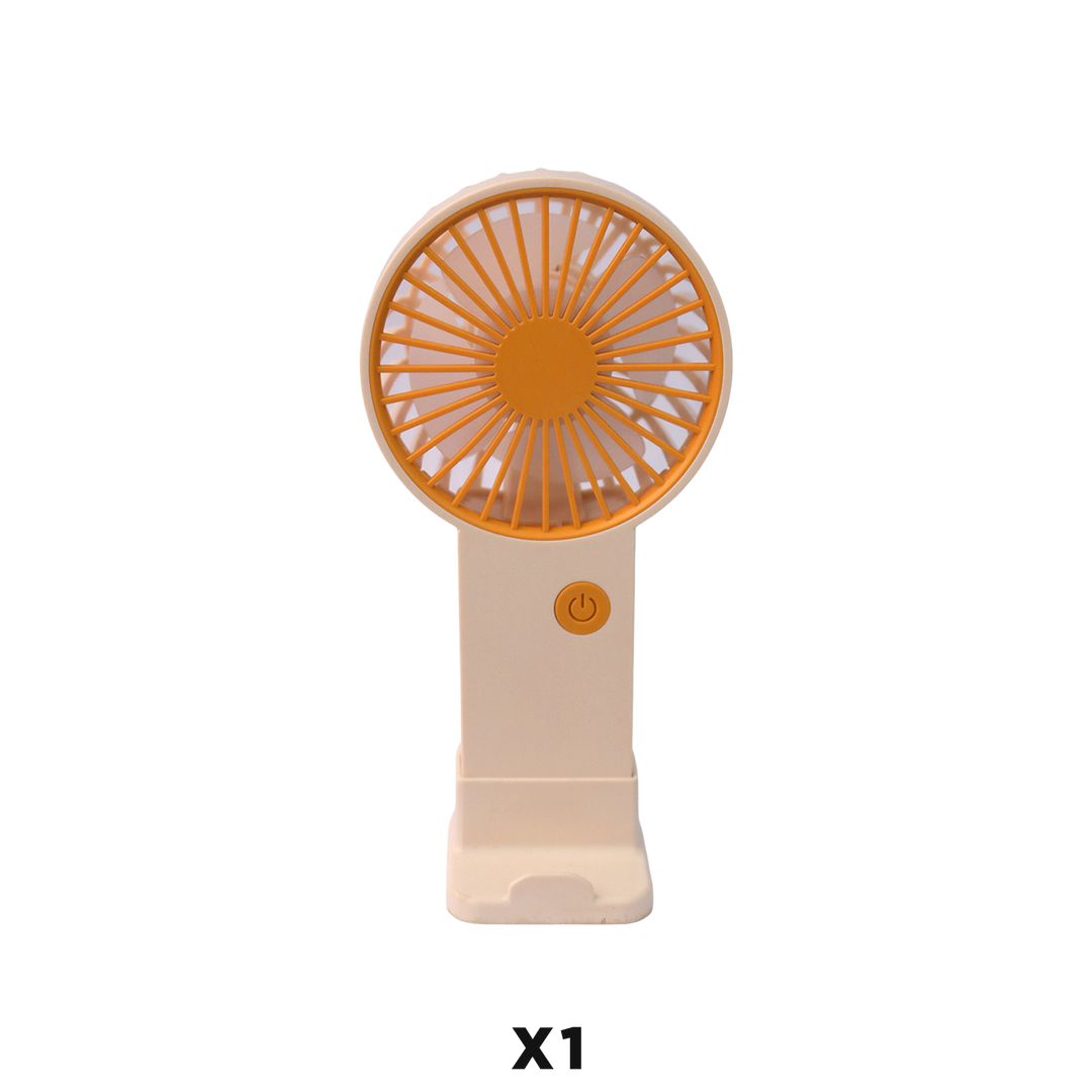 Set 5 mini ventilateurs USB 2x16cm + 2x16cm +13cm