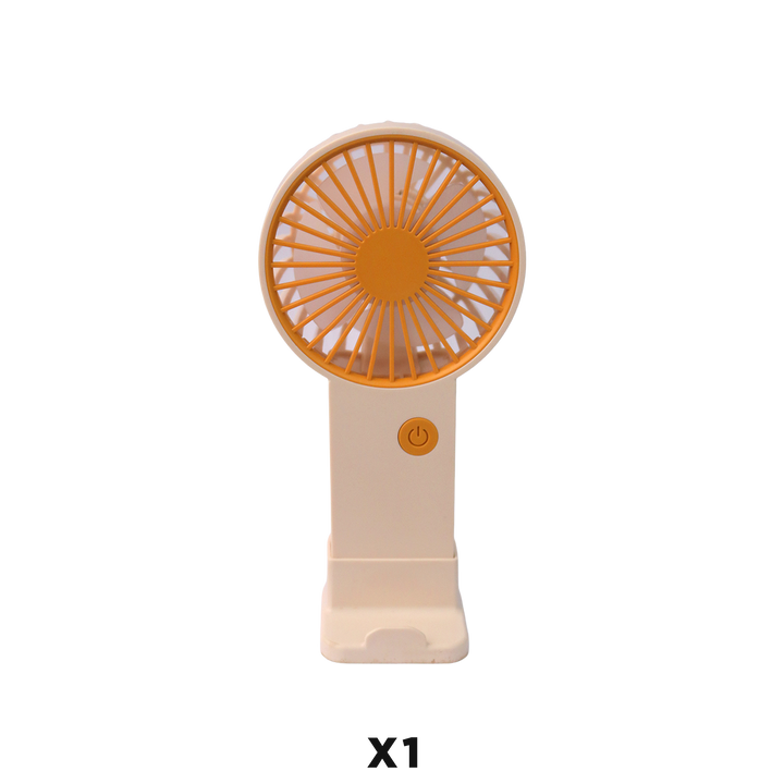 Set 5 mini ventilateurs USB 2x16cm + 2x16cm +13cm