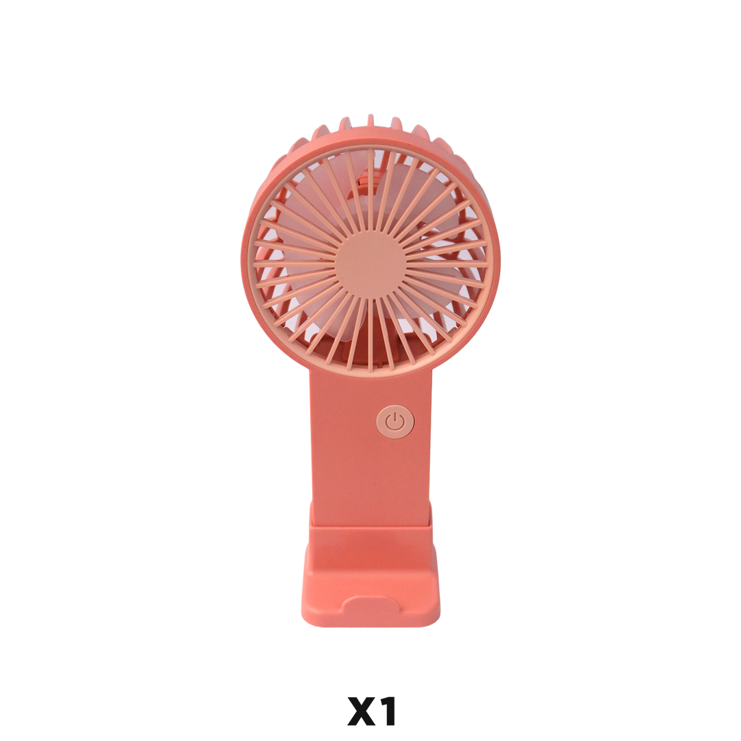 Set 5 mini ventilateurs USB 2x16cm + 2x16cm +13cm