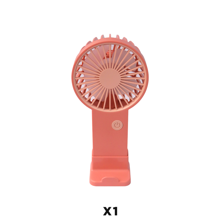 Set 5 mini ventilateurs USB 2x16cm + 2x16cm +13cm